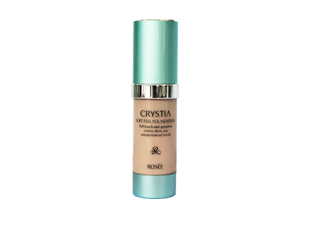 Trang điểm Kem nền Rosee Crystia Soft Feel Foundation Rosee Kem nền Rosee Crystia Soft Feel Foundation Rosee