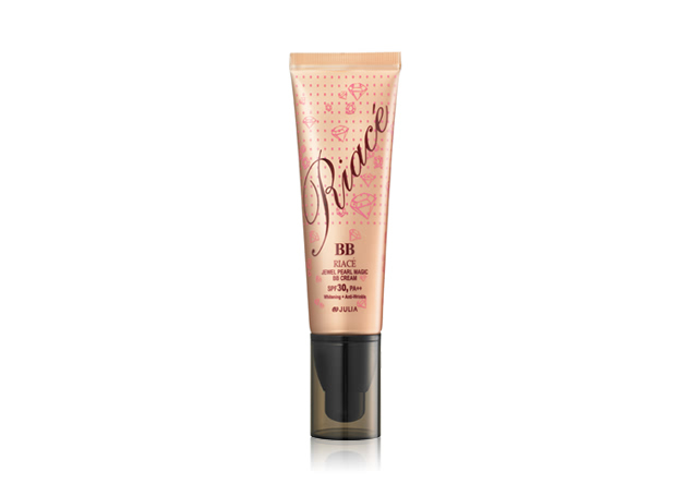 Trang điểm Kem trang điểm BB đá quý ngọc trai RIACE JEWEL PEARL MAGIC BB CREAM Kem trang điểm BB đá quý ngọc trai RIACE JEWEL PEARL MAGIC BB CREAM