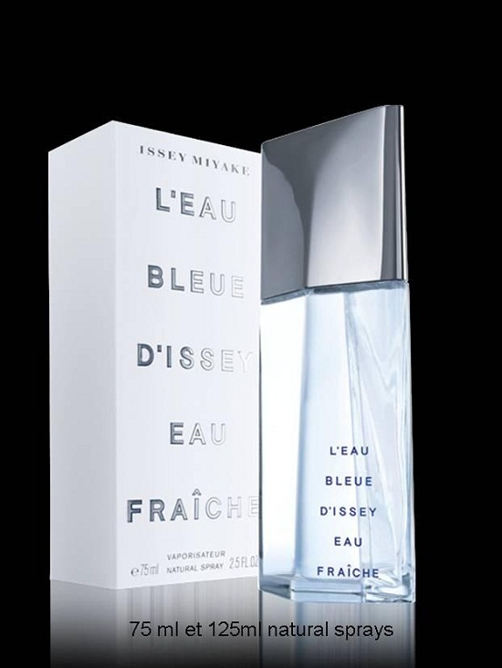 Nước hoa L'Eau Bleue D'issey Eau Fraiche - Photo 5 Nước hoa L'Eau Bleue D'issey Eau Fraiche - Photo 5