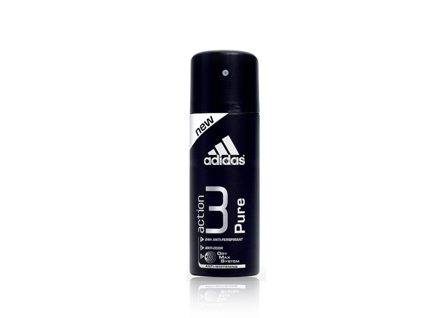 Mỹ phẩm Xịt khử mùi Adidas Action3 Pure Xịt khử mùi Adidas Action3 Pure
