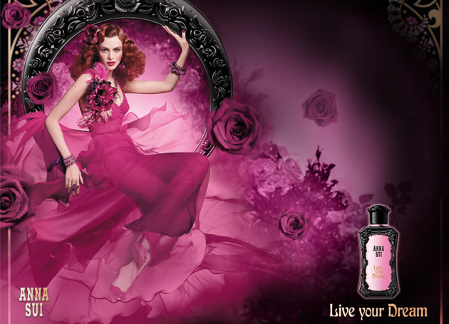 Nước hoa Live Your Dream - Photo 5 Nước hoa Anna Sui Live Your Dream - Photo 5