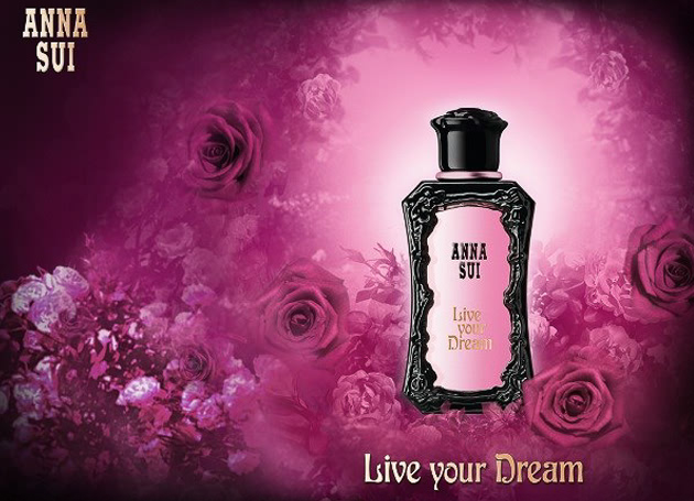 Nước hoa Live Your Dream - Photo 4 Nước hoa Anna Sui Live Your Dream - Photo 4