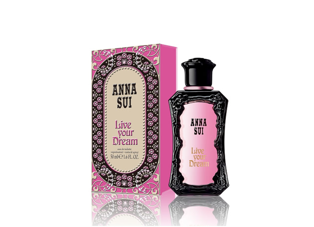 Nước hoa Live Your Dream - Photo 3 Nước hoa Anna Sui Live Your Dream - Photo 3