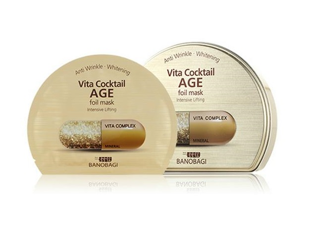 Mỹ phẩm Mặt Nạ Dưỡng Da Banobagi Vita Cocktail Foil Mask - Photo 3 Mỹ phẩm Mặt Nạ Dưỡng Da Banobagi Vita Cocktail Foil Mask - Photo 3