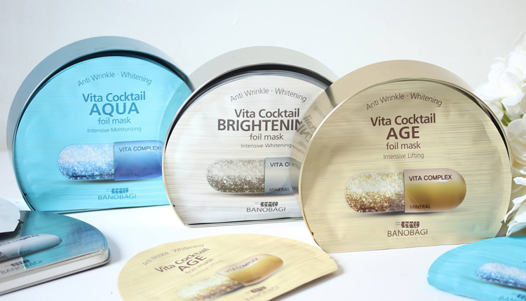 Mỹ phẩm Mặt Nạ Dưỡng Da Banobagi Vita Cocktail Foil Mask Mỹ phẩm Mặt Nạ Dưỡng Da Banobagi Vita Cocktail Foil Mask