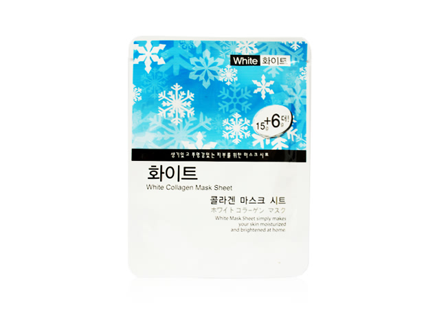Mỹ phẩm Mặt Nạ Charming White Collagen Mask Sheet Mặt Nạ Charming White Collagen Mask Sheet