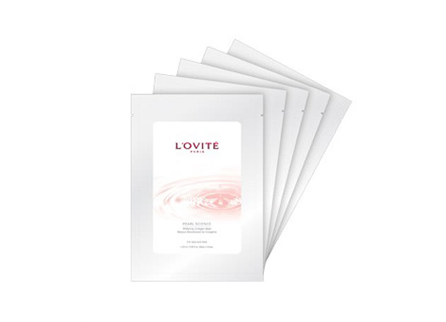 Mỹ phẩm Mặt nạ Lovite Collagen whitening collagen mask Mặt nạ Lovite Collagen whitening collagen mask
