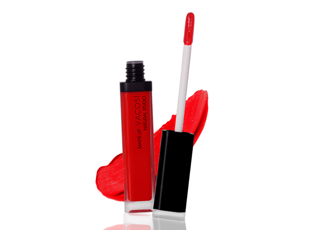 Trang điểm Son kem Vacosi Matte Lip Cream Natural Studio - lì SON KEM VACOSI - MATTE LIP CREAM NATURAL STUDIO