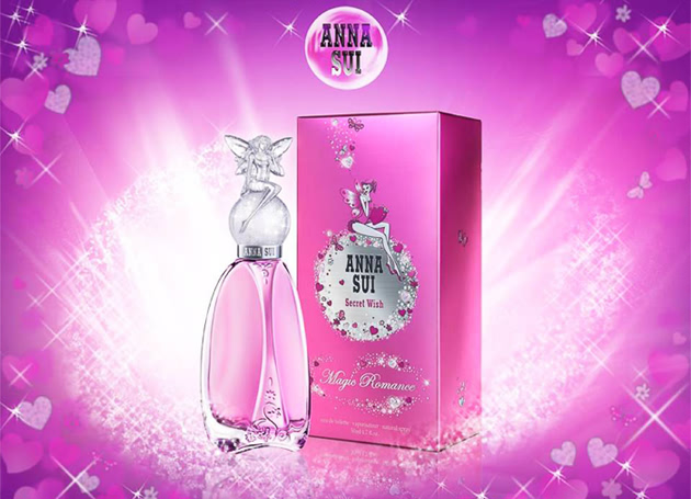 Nước hoa Secret Wish Magic Romance - Photo 6 Nước hoa Anna Sui Secret Wish Magic Romance - Photo 6