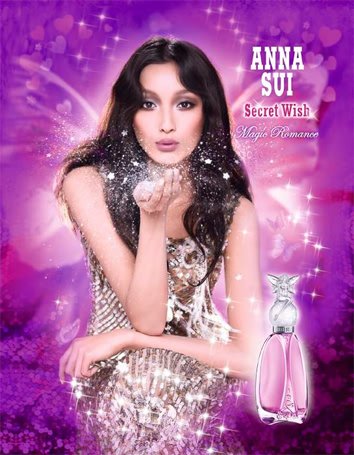 Nước hoa Secret Wish Magic Romance - Photo 5 Nước hoa Anna Sui Secret Wish Magic Romance - Photo 5