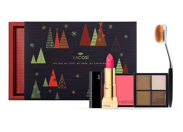 Trang điểm Set quà Giáng sinh Vacosi Merry Christmas Limited Edition - XMA401 Trang điểm Set quà Giáng sinh Vacosi Merry Christmas Limited Edition - XMA401
