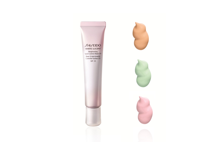 Trang điểm Kem lót Shiseido White Lucent Brightening Spot-Control Base UV Kem lót Shiseido White Lucent Brightening Spot-Control Base UV