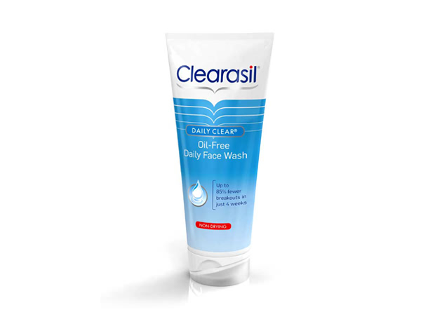 Mỹ phẩm Sữa rửa mặt chăm sóc da nhờn Clearasil Stayclear Sữa rửa mặt chăm sóc da nhờn Clearasil Stayclear