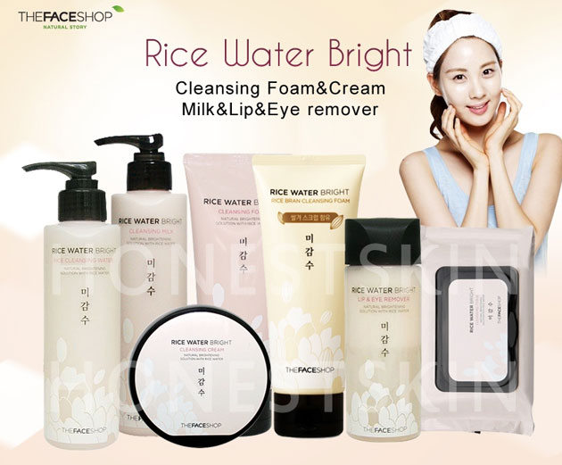 Mỹ phẩm Sữa rửa mặt gạo TheFaceShop Rice Water Bright Cleansing Foam - Photo 4 Sữa rửa mặt gạo TheFaceShop Rice Water Bright Cleansing Foam - Photo 4