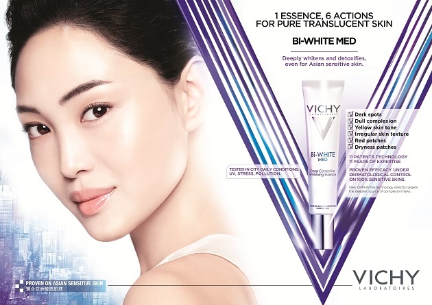 Mỹ phẩm Tinh chất dưỡng da & ngăn ngừa nám Vichy Bi-White MED Deep Corrective Whitening Essence - Photo 6 Tinh chất dưỡng da & ngăn ngừa nám Vichy Bi-White MED Deep Corrective Whitening Essence - Photo 6