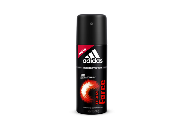 Mỹ phẩm Xịt khử mùi toàn thân Adidas các loại Xịt khử mùi Adidas Team Force