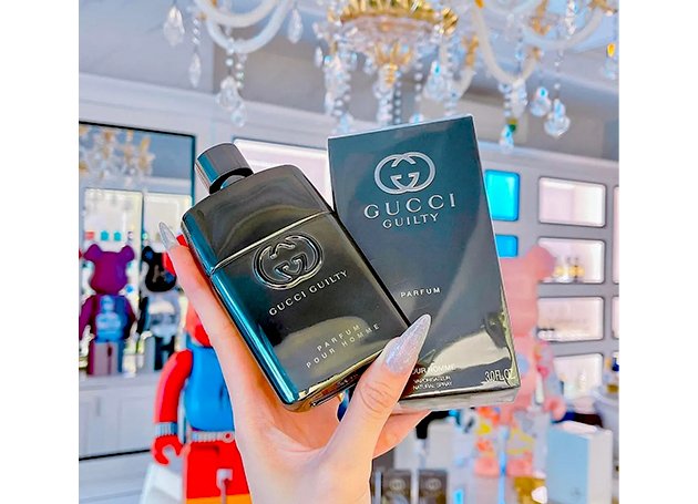 Nước hoa lớn Guilty Parfum Pour Homme - Photo 4 Gucci Guilty Pour Homme Parfum - Photo 4