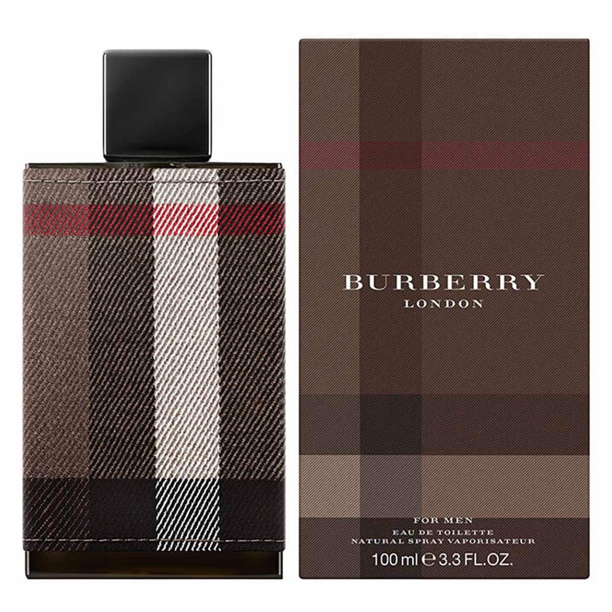 Nước hoa lớn Burberry London For Men - Photo 3 Nước hoa Burberry London For Men - Photo 3