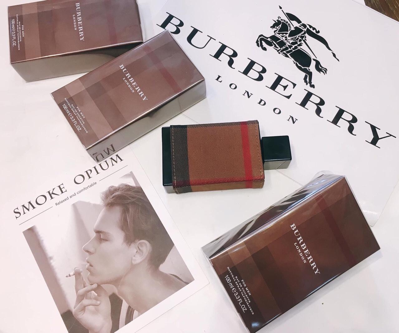 Nước hoa lớn Burberry London For Men - Photo 6 Nước hoa Burberry London For Men - Photo 6