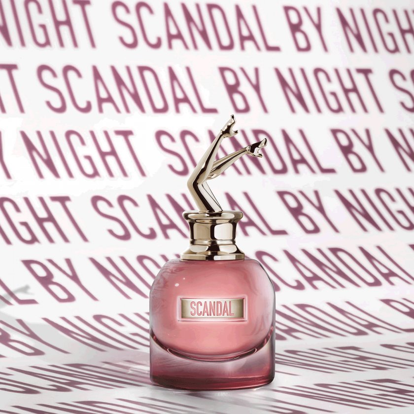 Nước hoa lớn Scandal By Night Intense - Photo 4 Jean Paul Gaultier Scandal By Night Intense - Photo 4