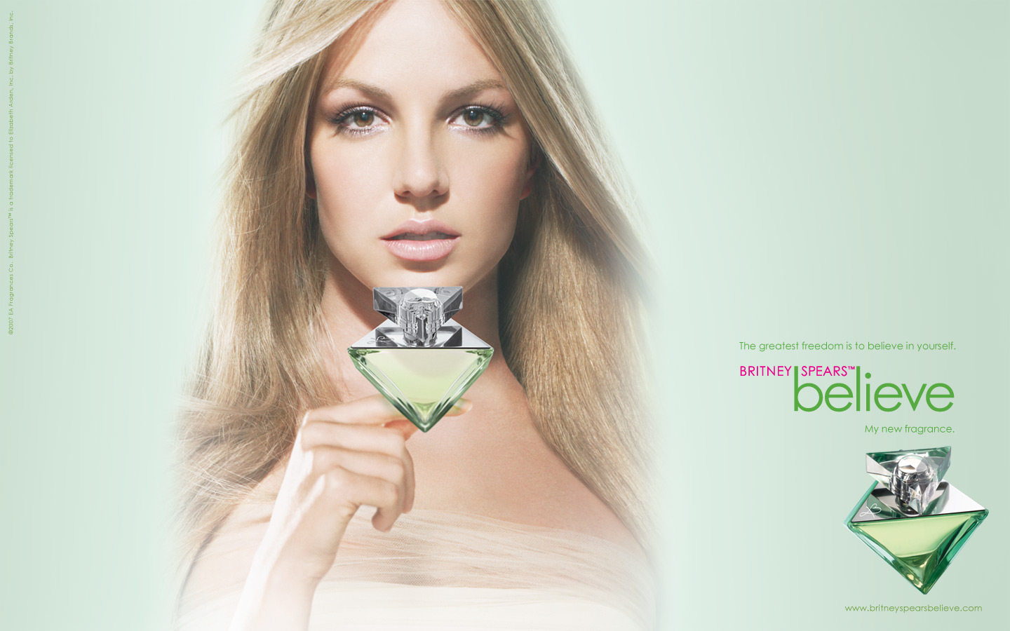 Nước hoa Britney Spears Believe - Photo 4
