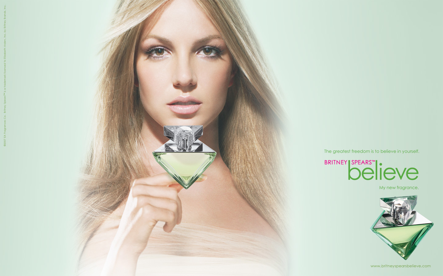 Nước hoa Believe - Photo 4 Nước hoa Britney Spears Believe - Photo 4
