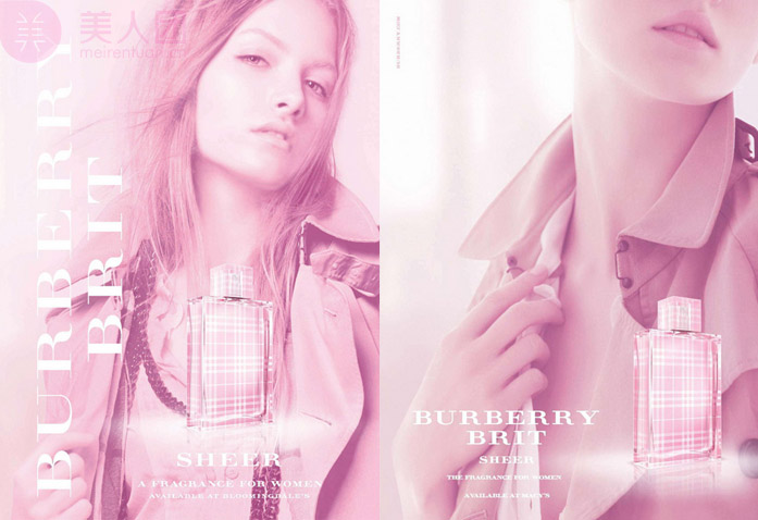 Nước hoa Brit Sheer - Photo 4 Nước hoa Burberry Brit Sheer - Photo 4