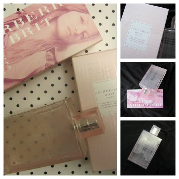 Nước hoa Brit Sheer - Photo 5 Nước hoa Burberry Brit Sheer - Photo 5