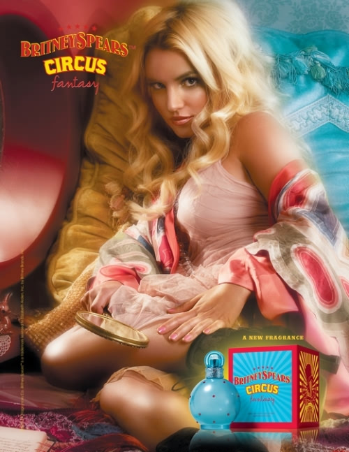 Nước hoa Circus Fantasy - Photo 6 Nước hoa Britney Spears Circus Fantasy - Photo 6