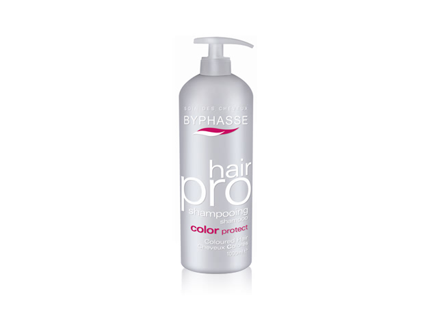 Sản phẩm Tóc Dầu gội dành cho tóc nhuộm Byphasse-Hair PRO shampoo Coloured hair Dầu gội dành cho tóc nhuộm Byphasse-Hair PRO shampoo Coloured hair