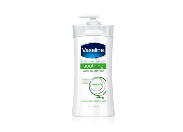 Mỹ phẩm Dưỡng thể Vaseline Intensive Rescue Soothing Chamomile Body Lotion Dưỡng thể Vaseline Intensive Rescue Soothing Chamomile Body Lotion