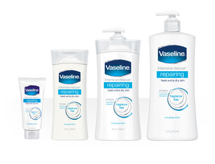 Mỹ phẩm Dưỡng thể Vaseline Intensive Rescue Soothing Chamomile Body Lotion - Photo 5 Dưỡng thể Vaseline Intensive Rescue Soothing Chamomile Body Lotion - Photo 5