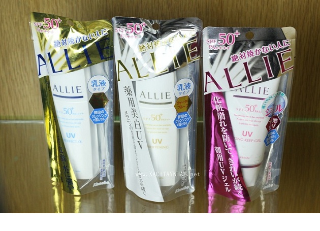 Mỹ phẩm Kem chống nắng Kanebo Allie UV Perfect SPF50+ Mỹ phẩm Kem chống nắng Kanebo Allie UV Perfect SPF50+