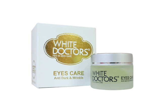 Mỹ phẩm Kem chống nhăn chống thâm quầng mắt White Doctors Eyes Care Kem chống nhăn chống thâm quầng mắt White Doctors Eyes Care