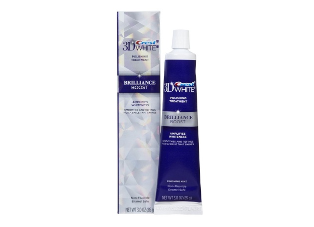 Mỹ phẩm Kem đánh răng làm trắng tạo độ bóng Crest 3D White Polishing Treatment Brilliance Boost Mỹ phẩm Kem đánh răng làm trắng tạo độ bóng Crest 3D White Polishing Treatment Brilliance Boost