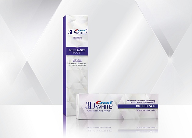 Mỹ phẩm Kem đánh răng làm trắng tạo độ bóng Crest 3D White Polishing Treatment Brilliance Boost - Photo 4 Mỹ phẩm Kem đánh răng làm trắng tạo độ bóng Crest 3D White Polishing Treatment Brilliance Boost - Photo 4