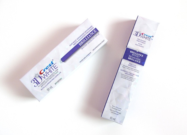Mỹ phẩm Kem đánh răng làm trắng tạo độ bóng Crest 3D White Polishing Treatment Brilliance Boost - Photo 3 Mỹ phẩm Kem đánh răng làm trắng tạo độ bóng Crest 3D White Polishing Treatment Brilliance Boost - Photo 3