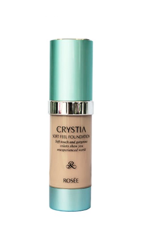 Trang điểm Kem nền Rosee Crystia Soft Feel Foundation Rosee - Photo 3 Kem nền Rosee Crystia Soft Feel Foundation Rosee - Photo 3