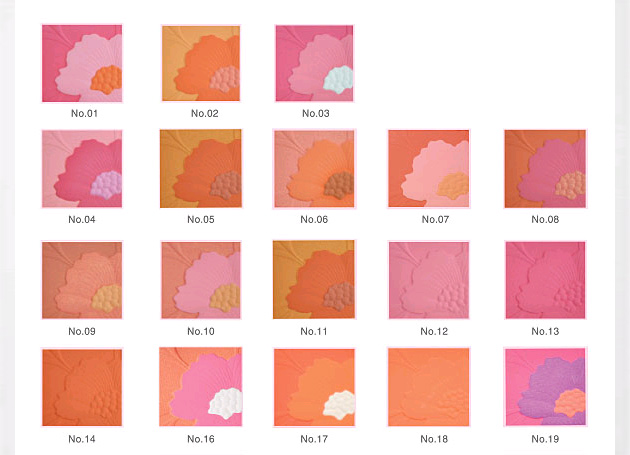 Trang điểm Má Hồng Mira Multi Powder - Photo 3 Má Hồng Mira Multi Powder - Photo 3