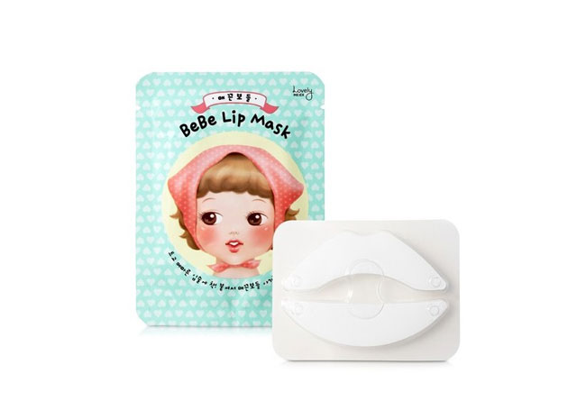 Mỹ phẩm Mặt Nạ Môi TheFaceShop ovely MEEX BeBe Lip Mask Mặt Nạ Môi TheFaceShop ovely MEEX BeBe Lip Mask