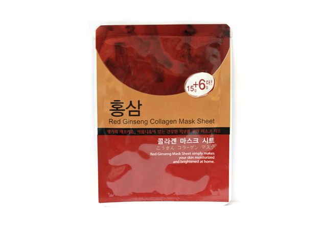 Mỹ phẩm Mặt Nạ Charming Red Ginseng Collagen Mask Sheet Mặt Nạ Charming Red Ginseng Collagen Mask Sheet