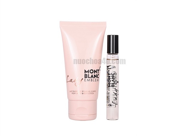 Nước hoa Mont Blanc Lady Emblem Gift Set Mont Blanc Lady Emblem Gift Set