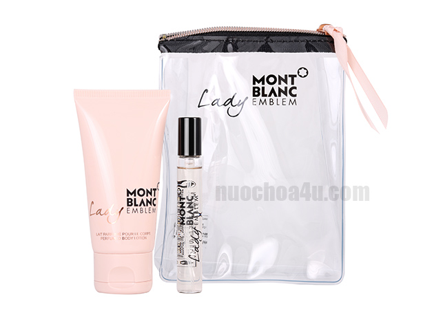Nước hoa Mont Blanc Lady Emblem Gift Set - Photo 3 Mont Blanc Lady Emblem Gift Set - Photo 3