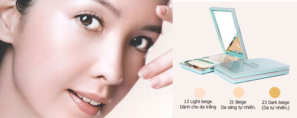 Trang điểm Phấn nền Rosee Crystia Soft Feel Two Way Cake Rosee - Photo 3 Phấn nền Rosee Crystia Soft Feel Two Way Cake Rosee - Photo 3