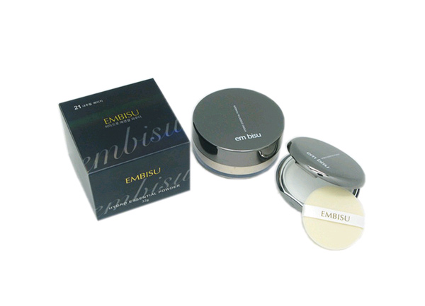 Trang điểm Phấn nền Embisu Hydro Essential Powder - Photo 3 Phấn nền Embisu Hydro Essential Powder - Photo 3