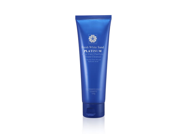 Mỹ phẩm Sữa rửa mặt trị mụn Tenamyd Platinum Acne Care Clarifying Foam Cleanser Sữa rửa mặt trị mụn Tenamyd Platinum Acne Care Clarifying Foam Cleanser