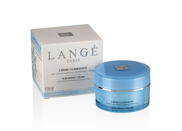 Mỹ phẩm Kem tẩy da chết Lange Scrubbing Cream Kem tẩy da chết Lange Scrubbing Cream