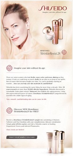 Mỹ phẩm Kem đặc trị chống lão hóa tái tạo da Shiseido Benefiance Concentrated Neck Contour Treatment - Photo 4 Kem đặc trị chống lão hóa tái tạo da Shiseido Benefiance Concentrated Neck Contour Treatment - Photo 4