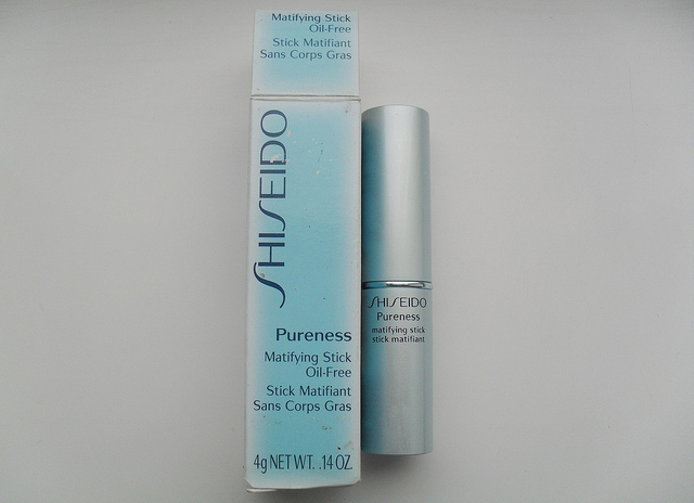 Thấm dầu Shiseido Pureness Matifying Stick Oil-Free - Photo 3