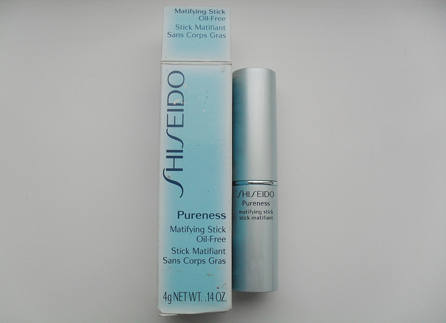 Mỹ phẩm Thấm dầu Shiseido Pureness Matifying Stick Oil-Free - Photo 3 Thấm dầu Shiseido Pureness Matifying Stick Oil-Free - Photo 3